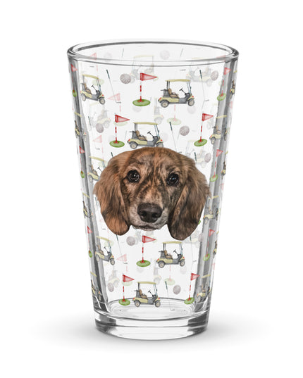 Beer Pint Glass - Part-Tee Time