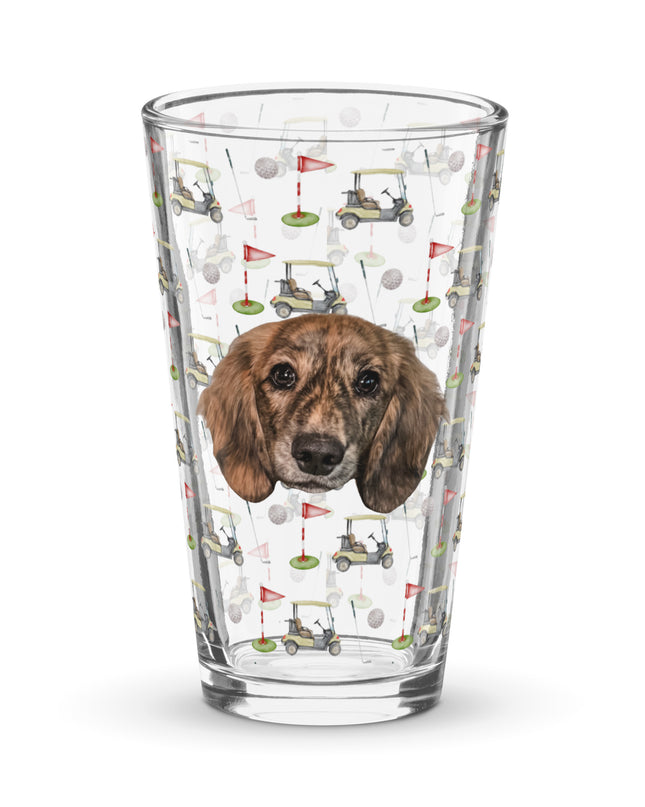 Beer Pint Glass - Part-Tee Time
