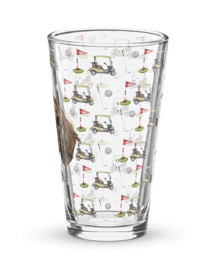Beer Pint Glass - Part-Tee Time