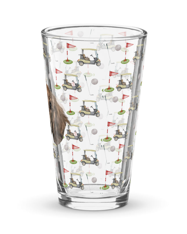 Beer Pint Glass - Part-Tee Time