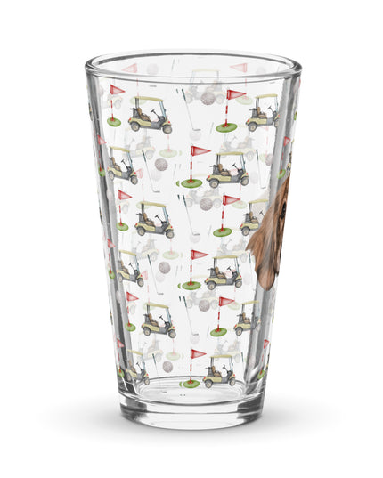 Beer Pint Glass - Part-Tee Time