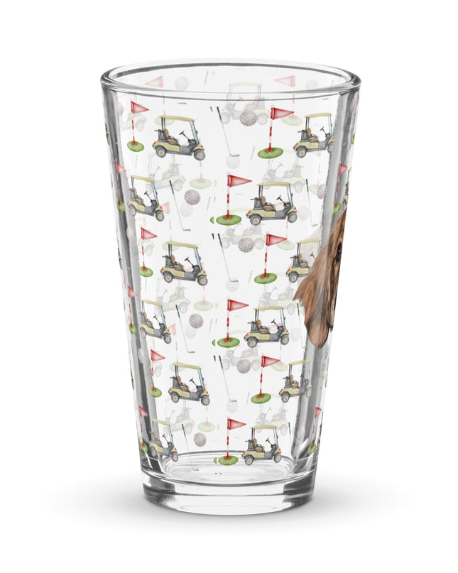 Beer Pint Glass - Part-Tee Time
