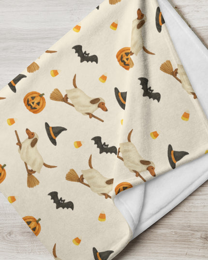 Throw Blanket - Happy Halloweenie
