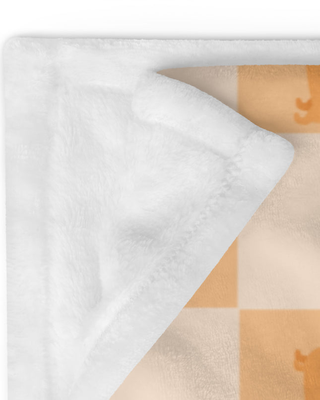 Throw Blanket - Pumpkin Patched Dachshunds