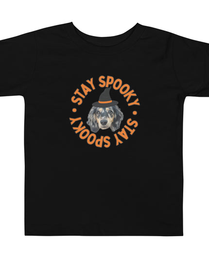 Stay Spooky Toddler Short Sleeve T-Shirt