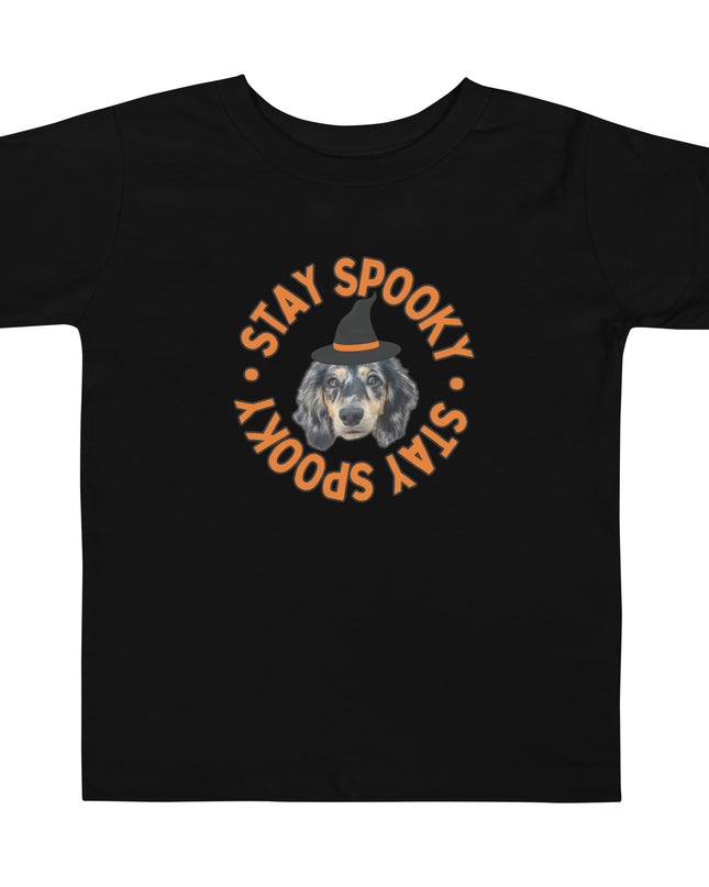Stay Spooky Toddler Short Sleeve T-Shirt