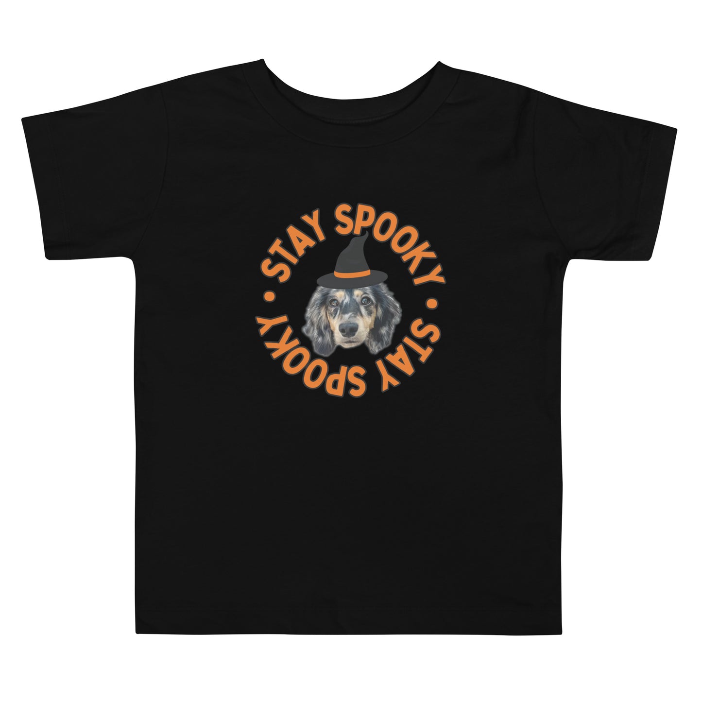 Stay Spooky Toddler Short Sleeve T-Shirt