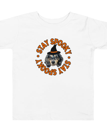 Stay Spooky Toddler Short Sleeve T-Shirt