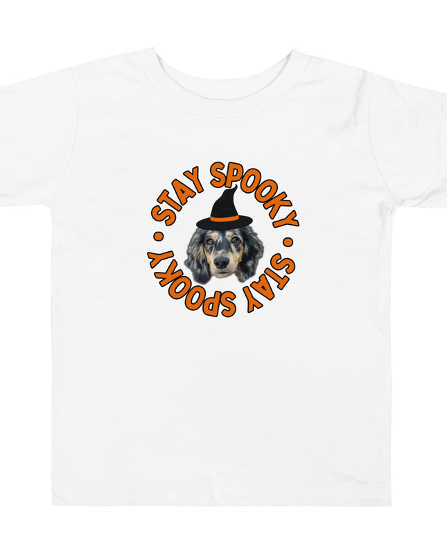 Stay Spooky Toddler Short Sleeve T-Shirt