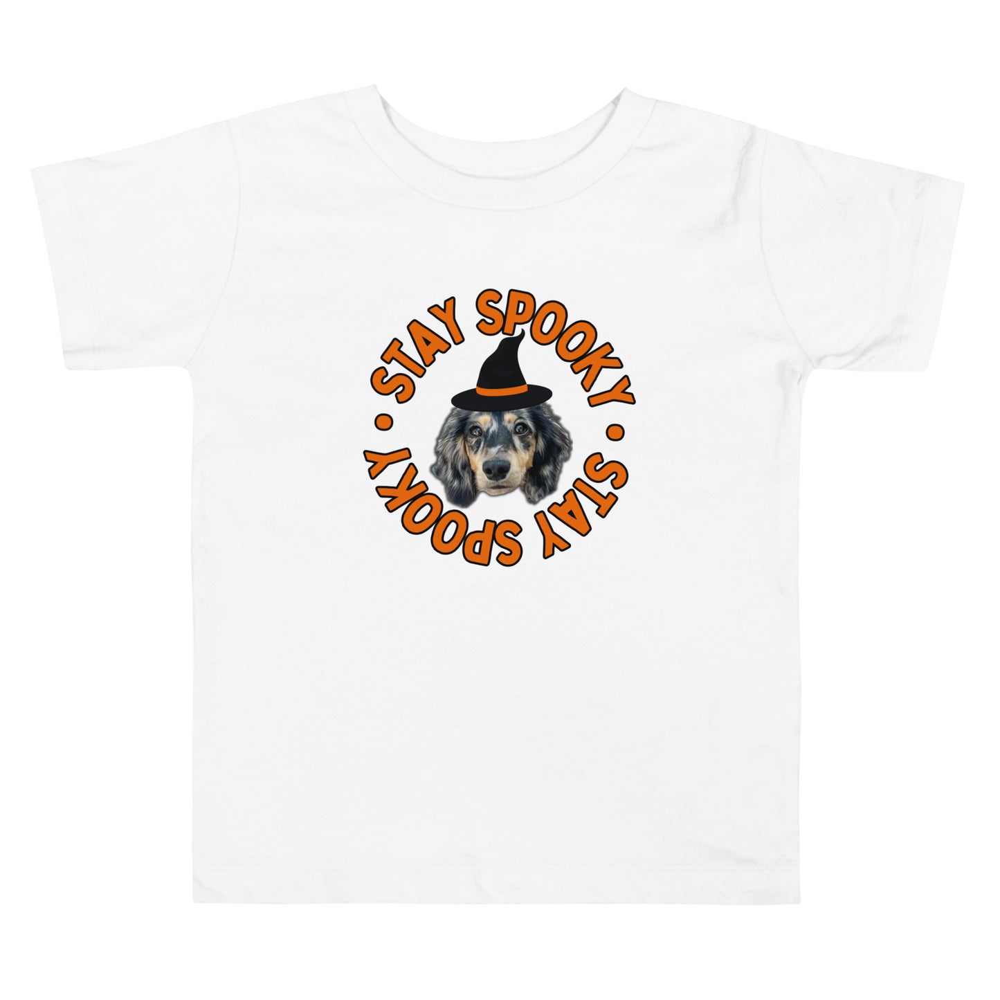 Stay Spooky Toddler Short Sleeve T-Shirt