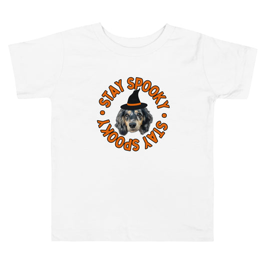 Stay Spooky Toddler Short Sleeve T-Shirt