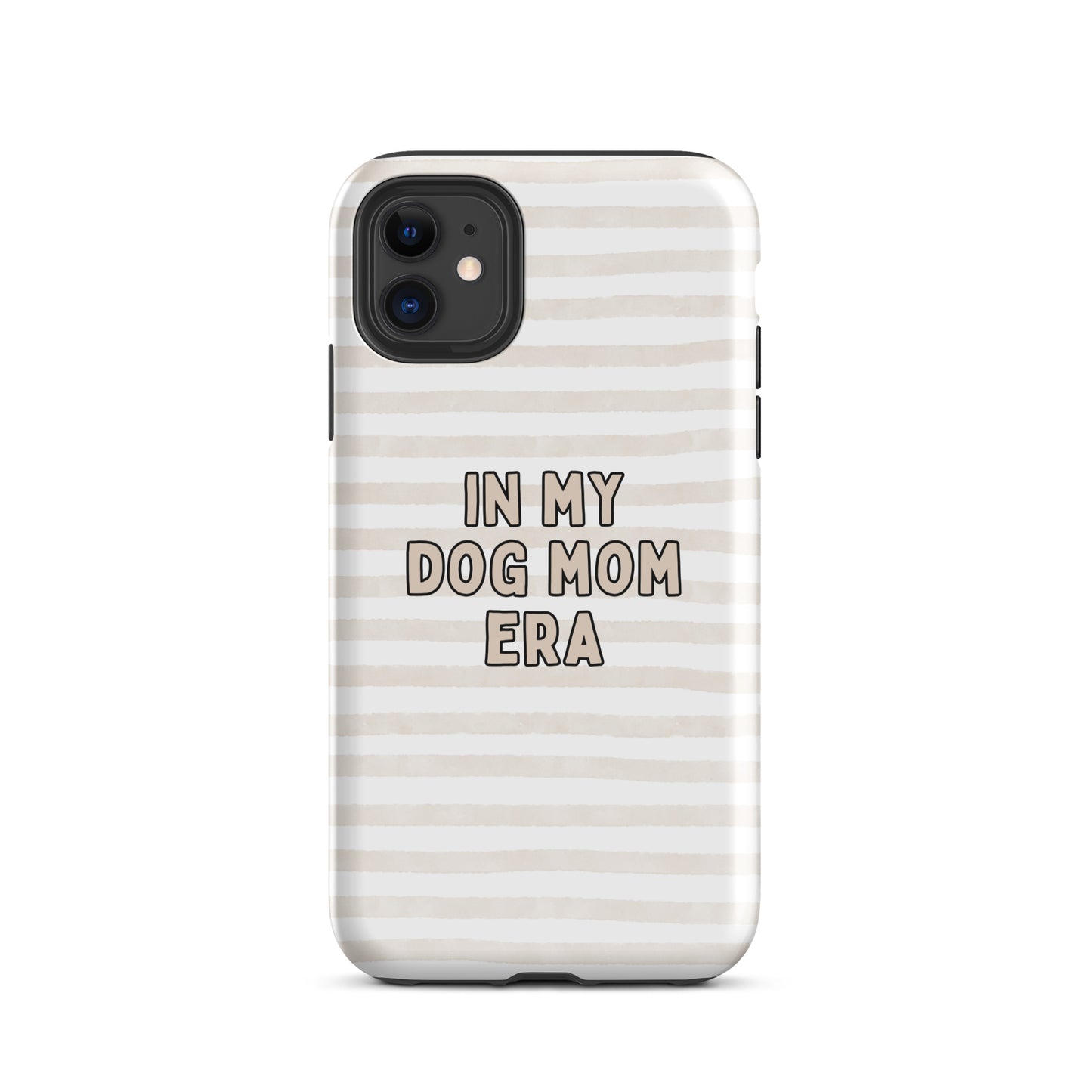 'In My Dog Mom Era' Tough Case for iPhone®