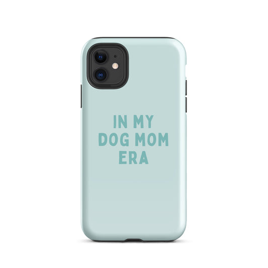 'In My Dog Mom Era' Tough Case for iPhone®