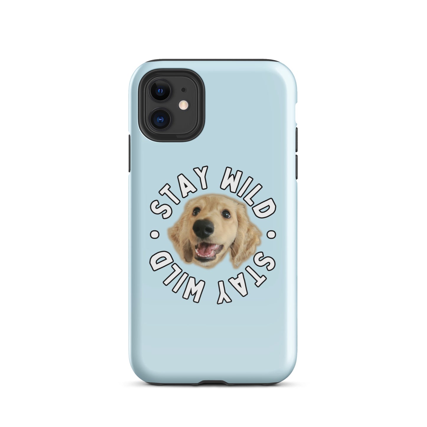 'Stay Wild' Custom Personalized Tough Case for iPhone®