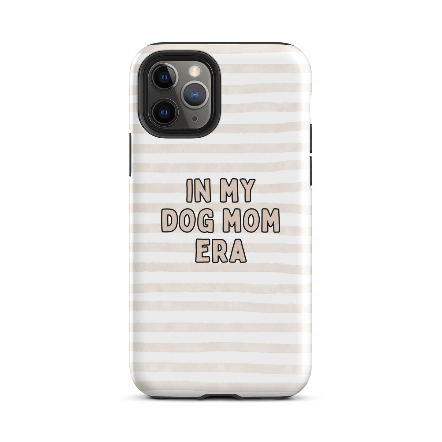 'In My Dog Mom Era' Tough Case for iPhone®