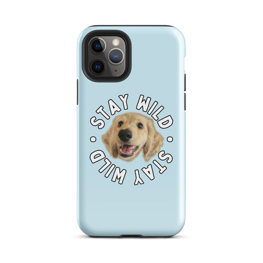 'Stay Wild' Custom Personalized Tough Case for iPhone®