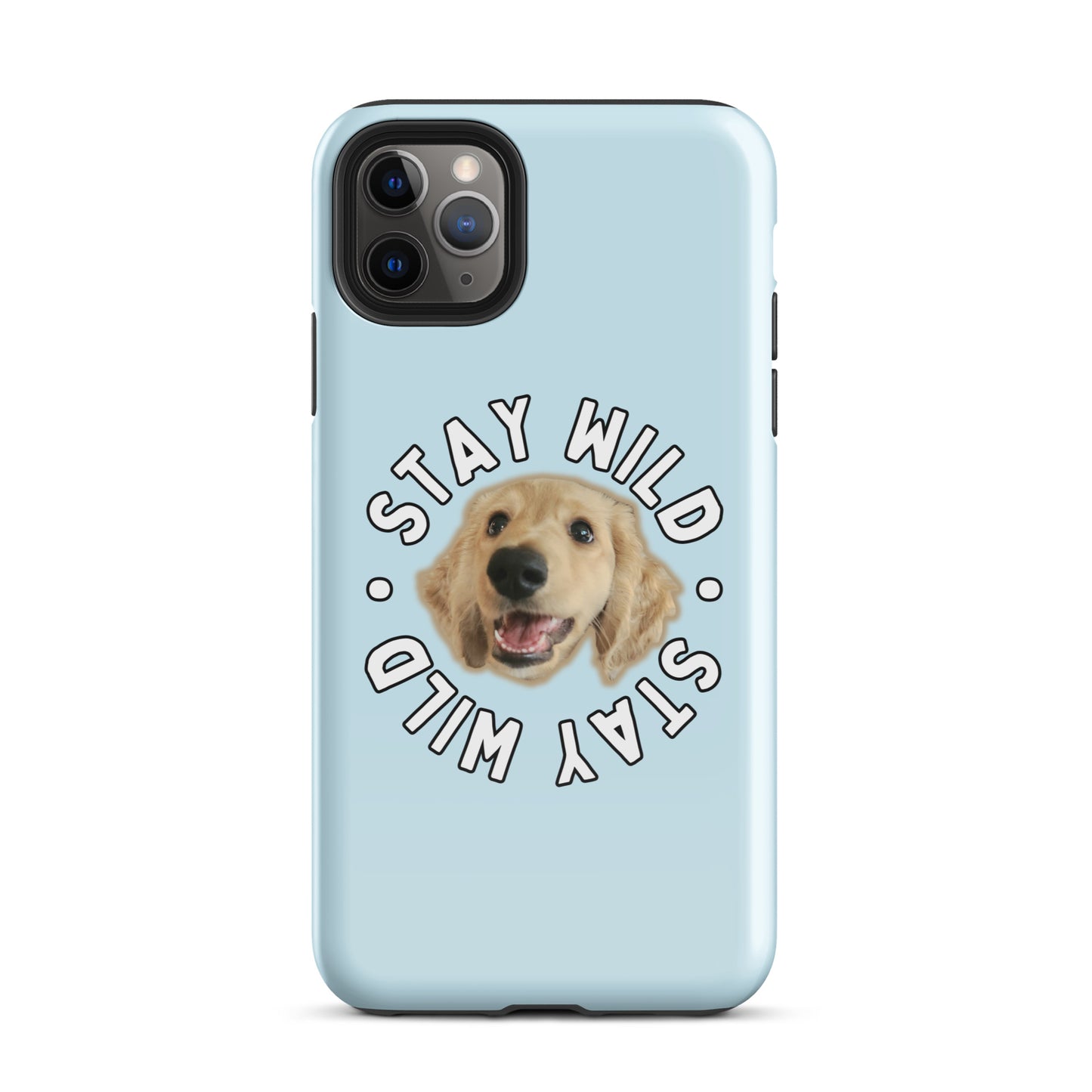 'Stay Wild' Custom Personalized Tough Case for iPhone®