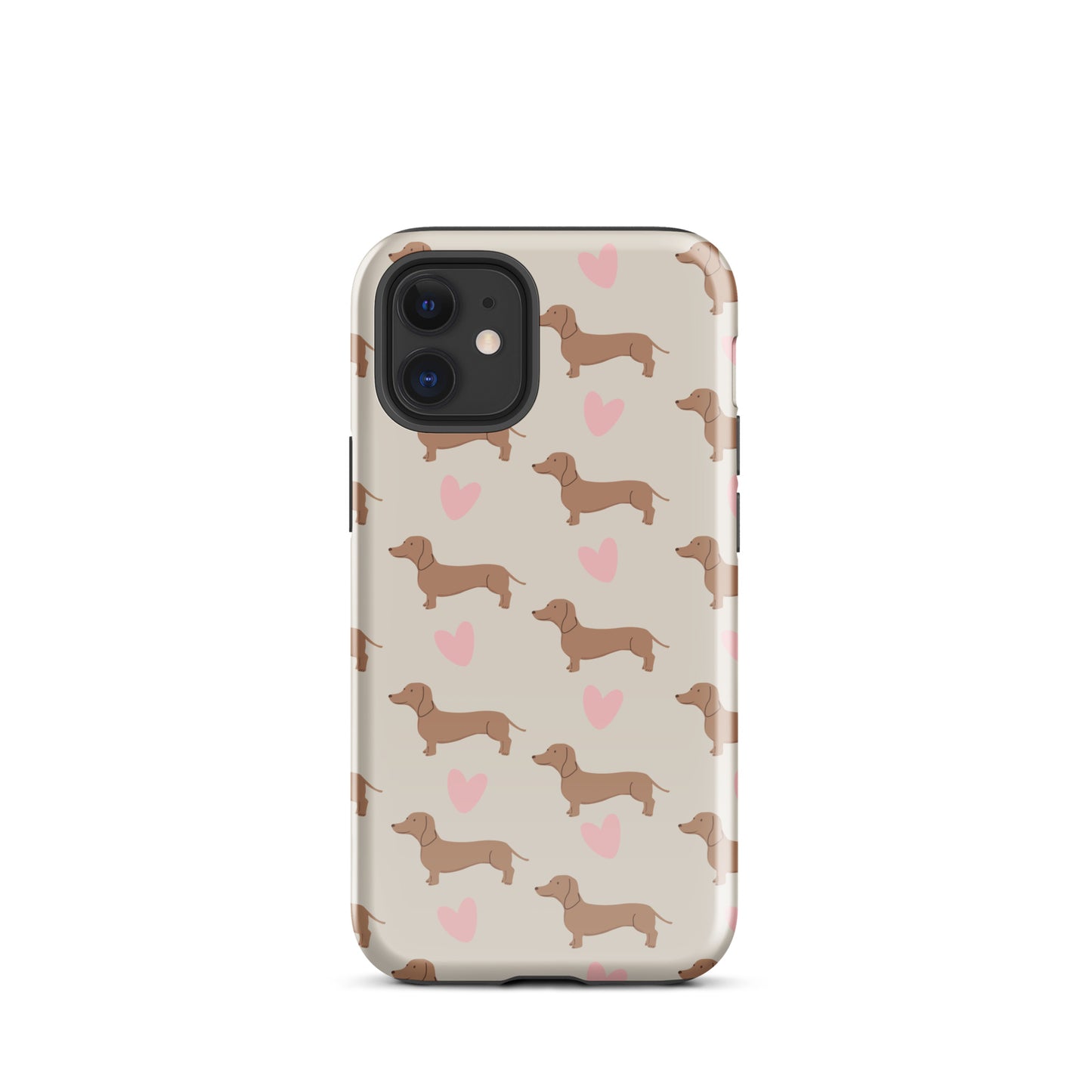 Dachshund Hearts Tough Case for iPhone®