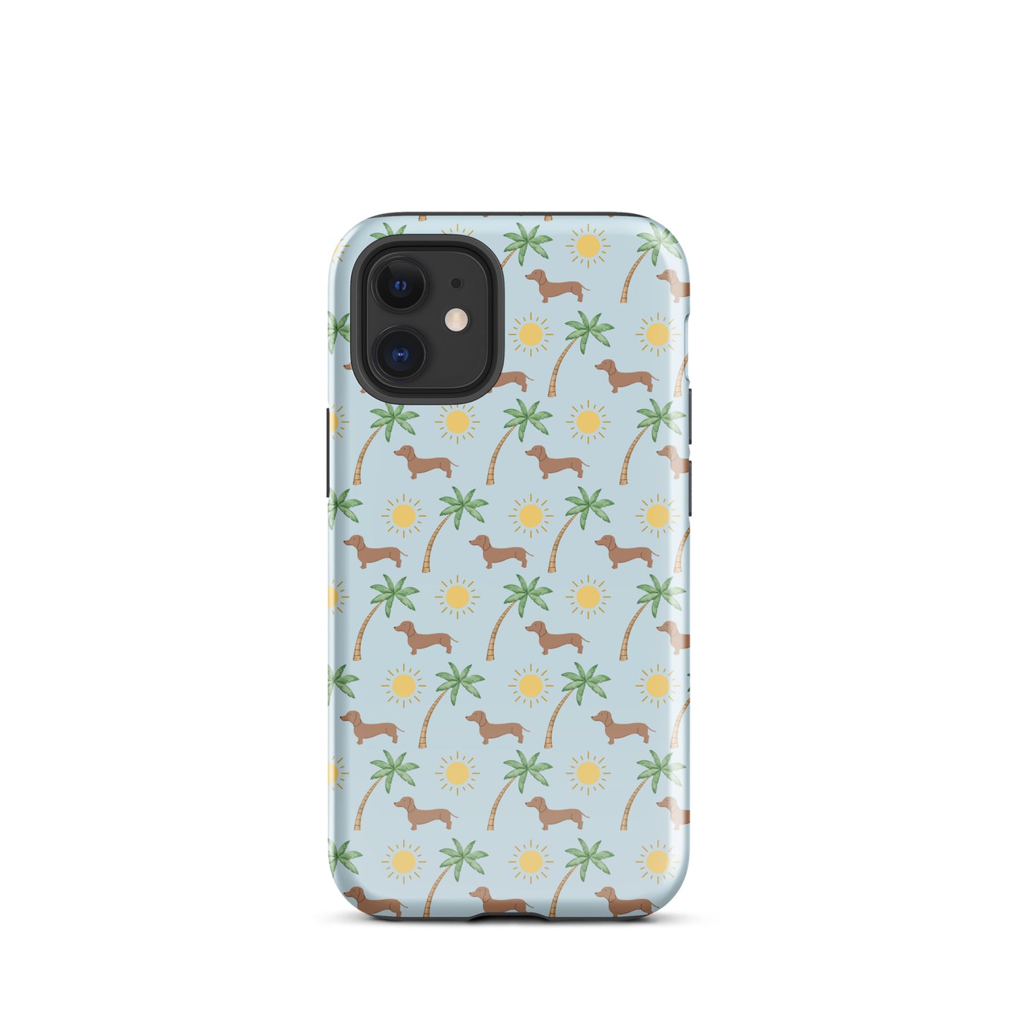 Sunny Palms Dachshund Tough Case for iPhone®