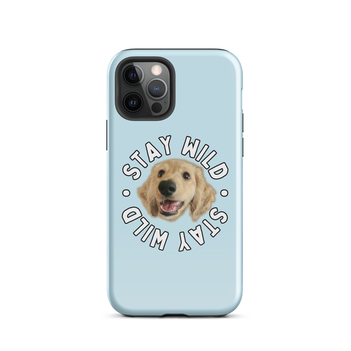 'Stay Wild' Custom Personalized Tough Case for iPhone®