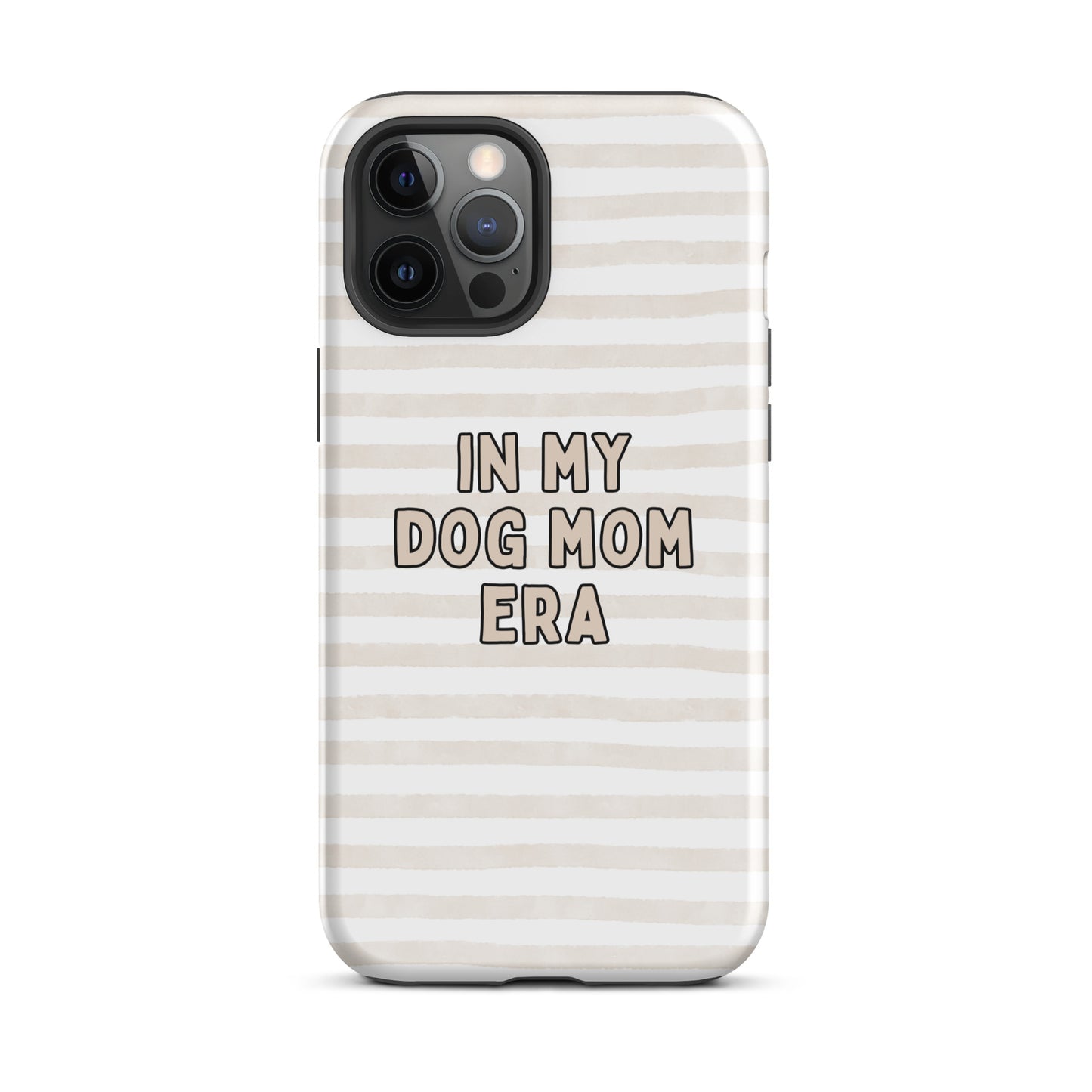 'In My Dog Mom Era' Tough Case for iPhone®