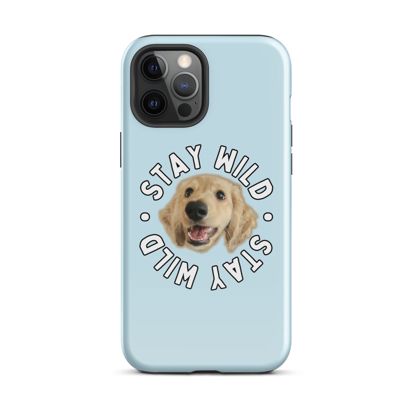 'Stay Wild' Custom Personalized Tough Case for iPhone®