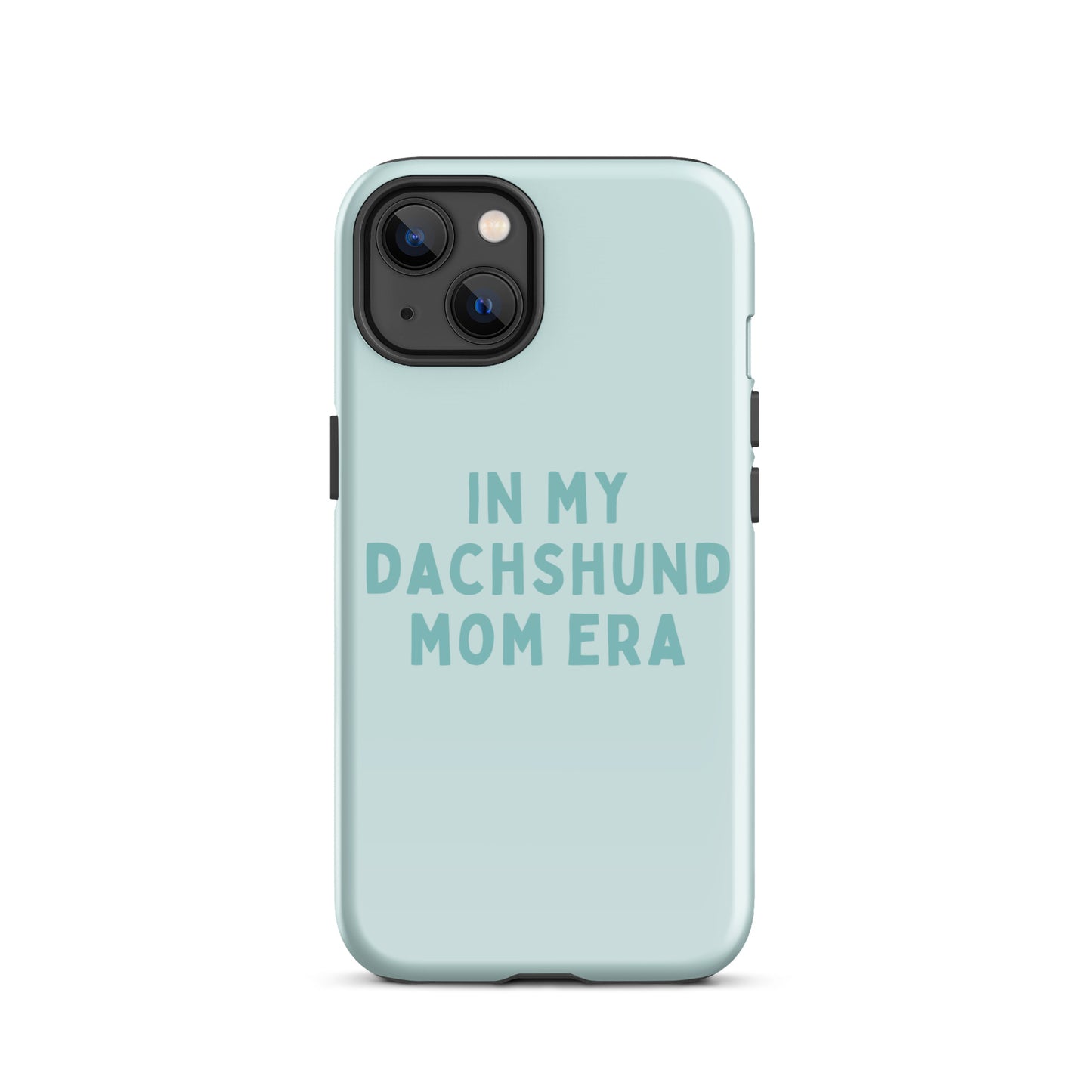 Dachshund Mom Era Turquoise Tough Case for iPhone®