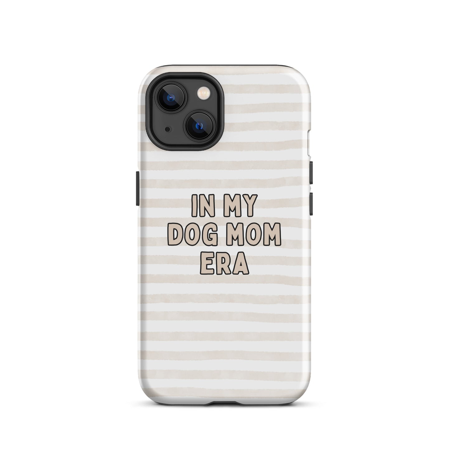 'In My Dog Mom Era' Tough Case for iPhone®