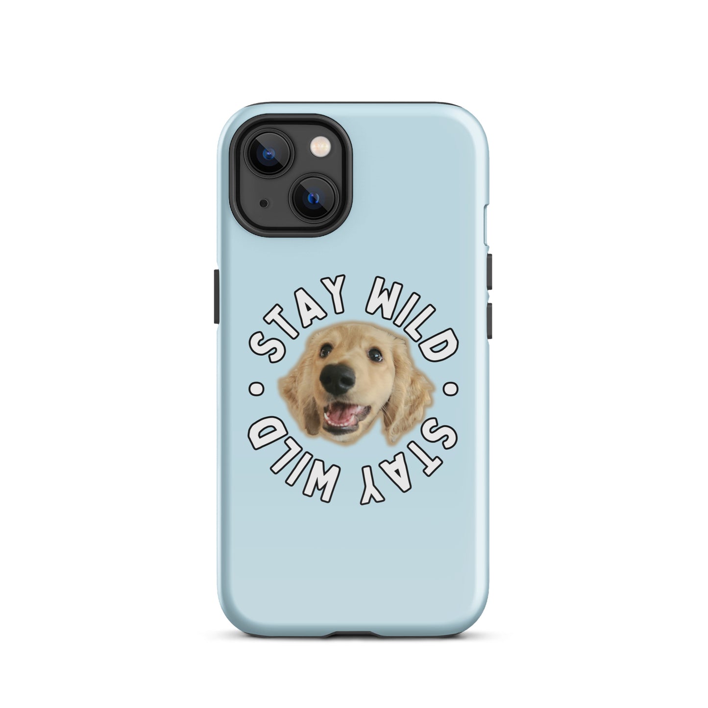 'Stay Wild' Custom Personalized Tough Case for iPhone®