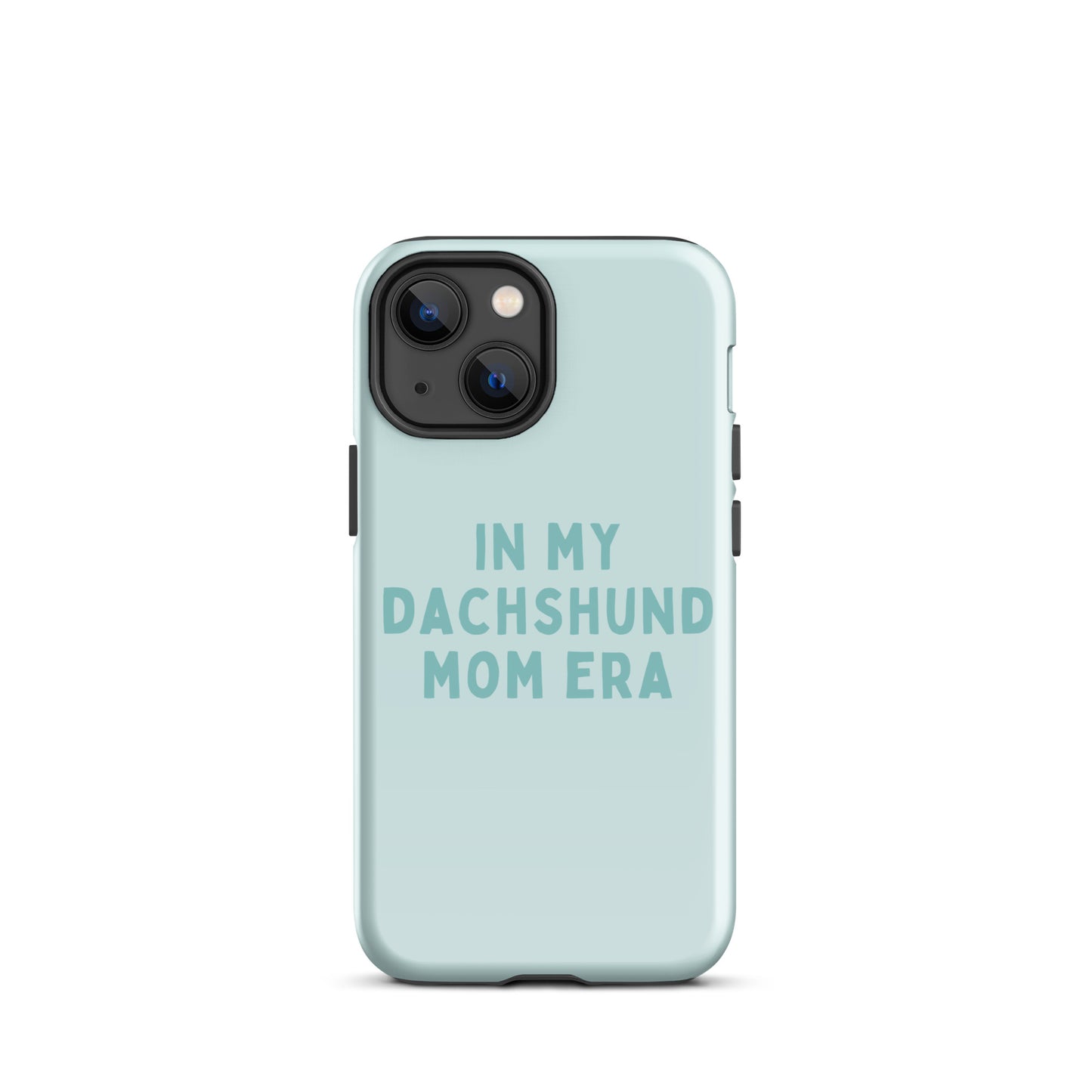 Dachshund Mom Era Turquoise Tough Case for iPhone®