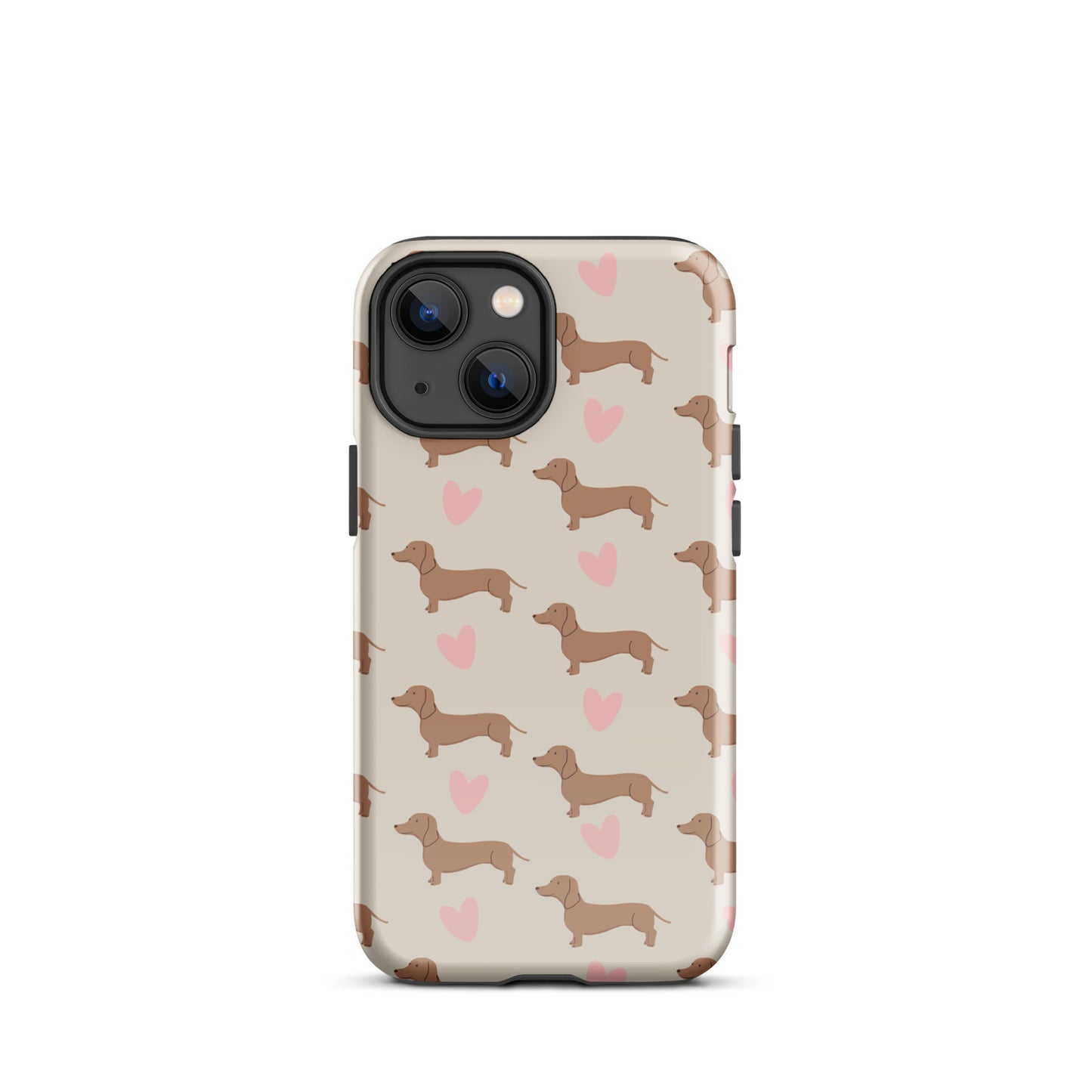 Dachshund Hearts Tough Case for iPhone®