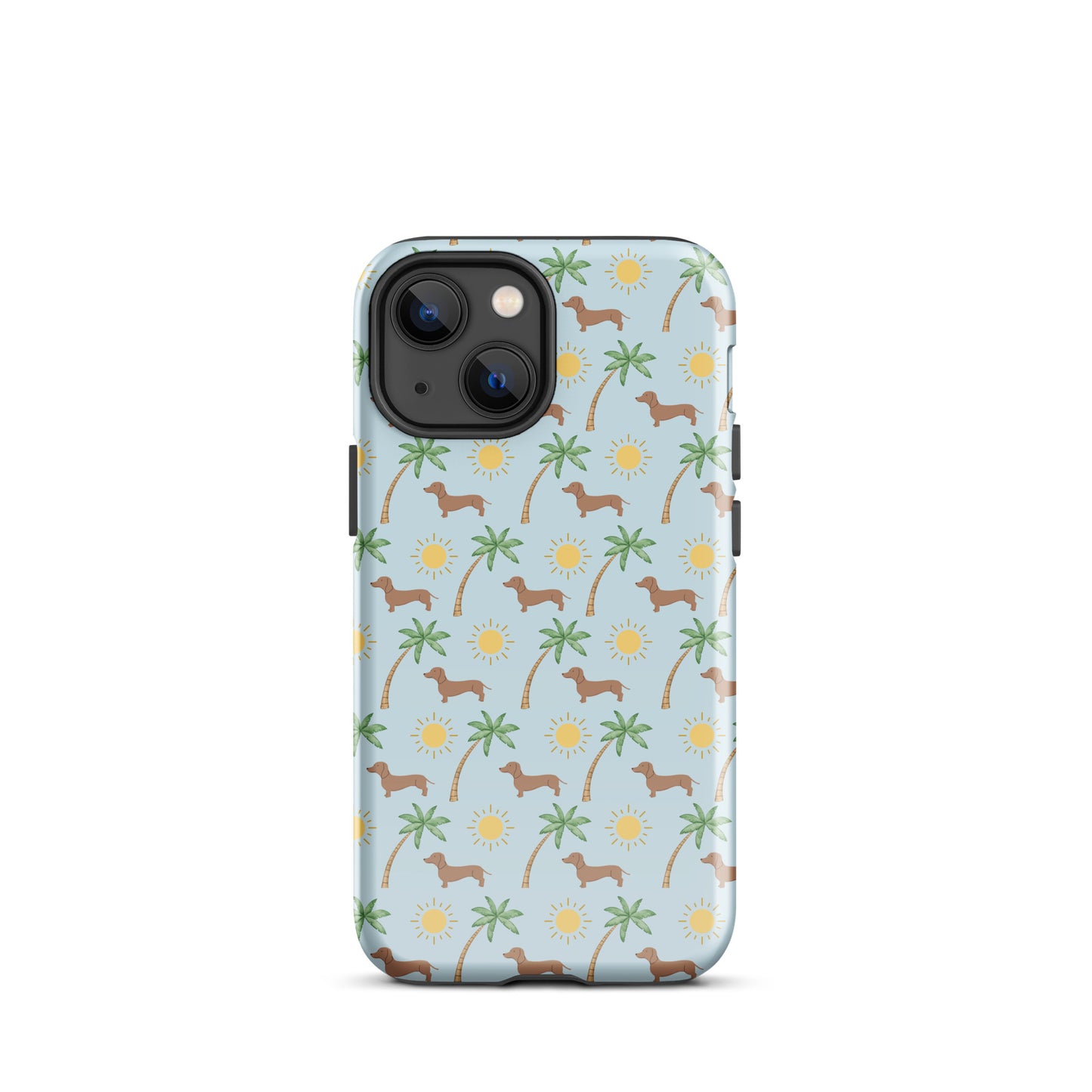 Sunny Palms Dachshund Tough Case for iPhone®