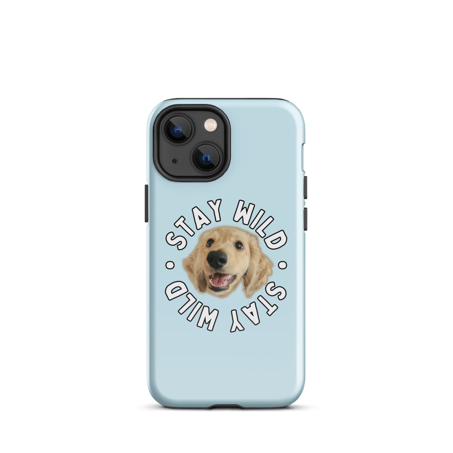 'Stay Wild' Custom Personalized Tough Case for iPhone®