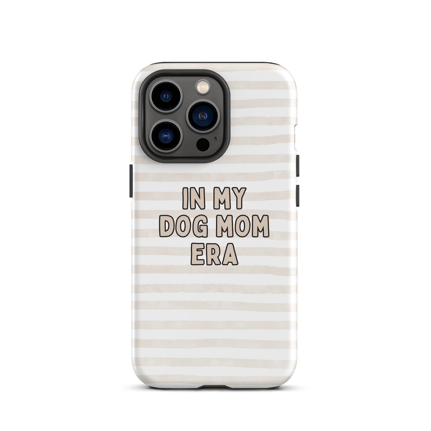 'In My Dog Mom Era' Tough Case for iPhone®