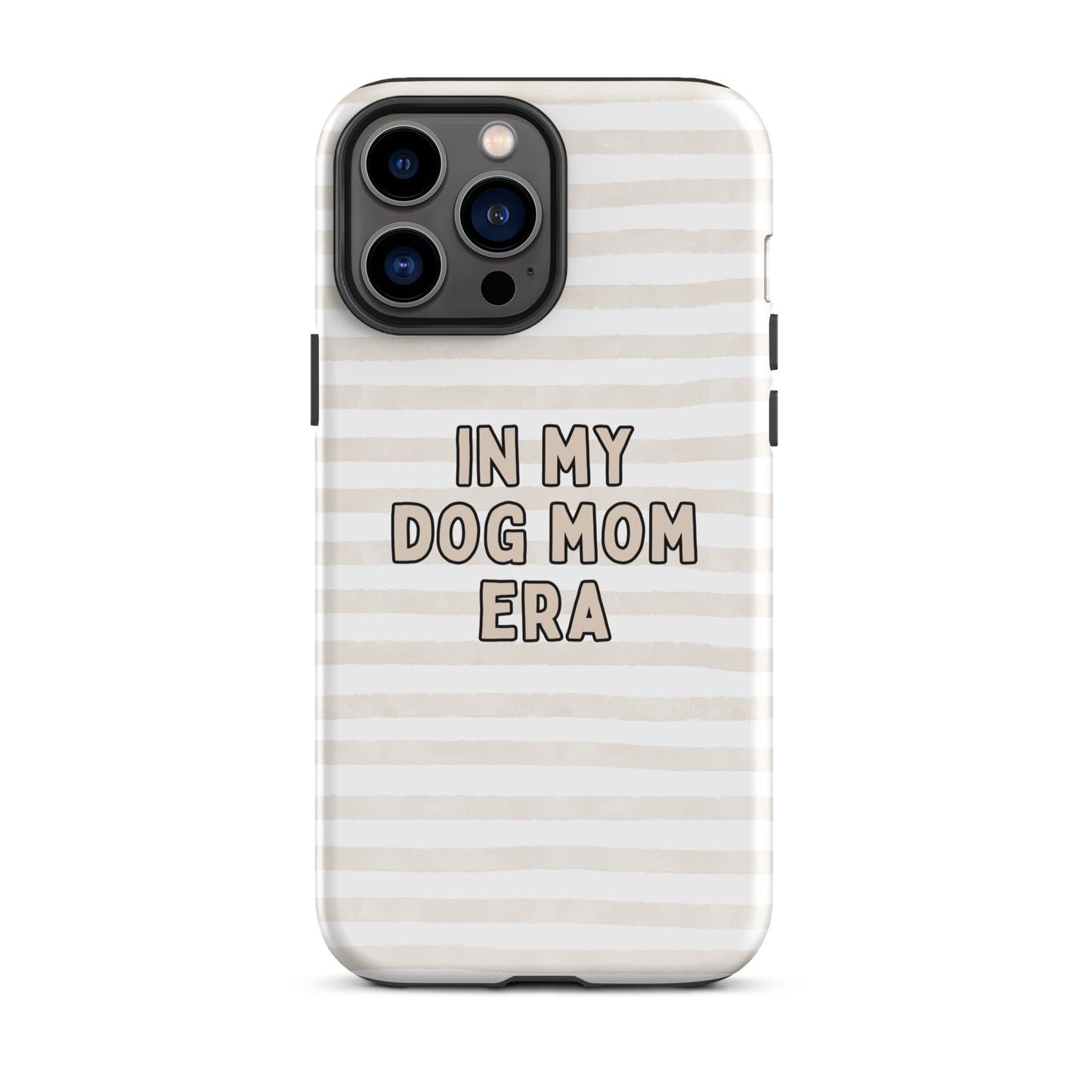 'In My Dog Mom Era' Tough Case for iPhone®