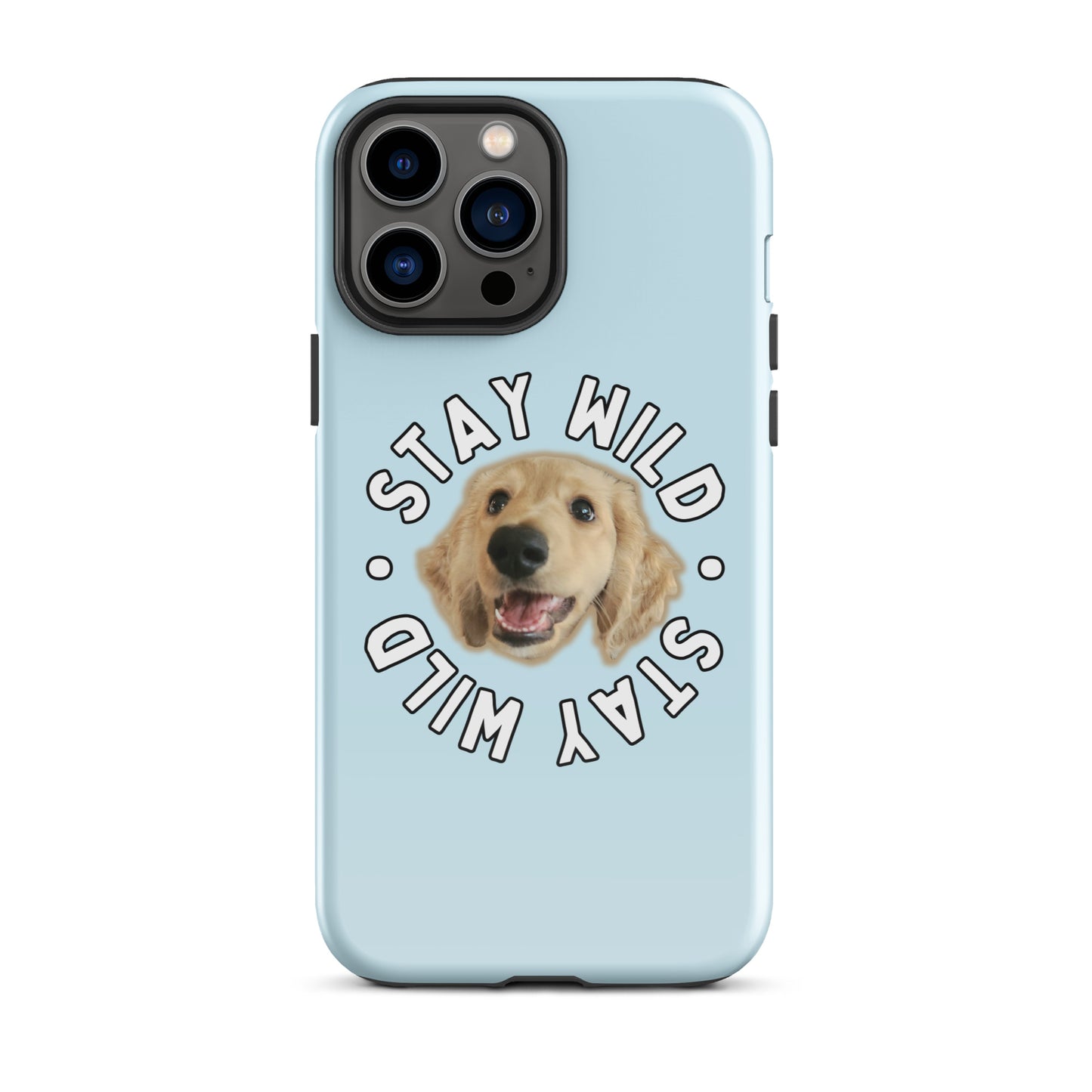 'Stay Wild' Custom Personalized Tough Case for iPhone®