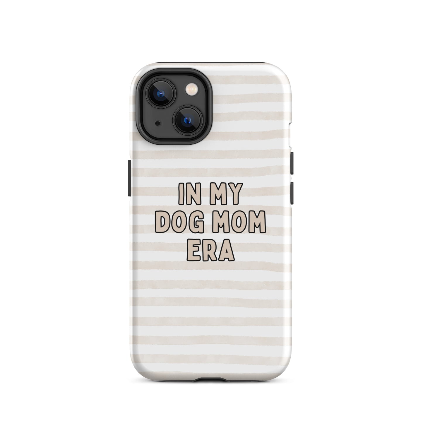 'In My Dog Mom Era' Tough Case for iPhone®