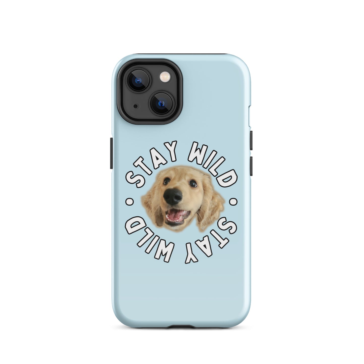 'Stay Wild' Custom Personalized Tough Case for iPhone®