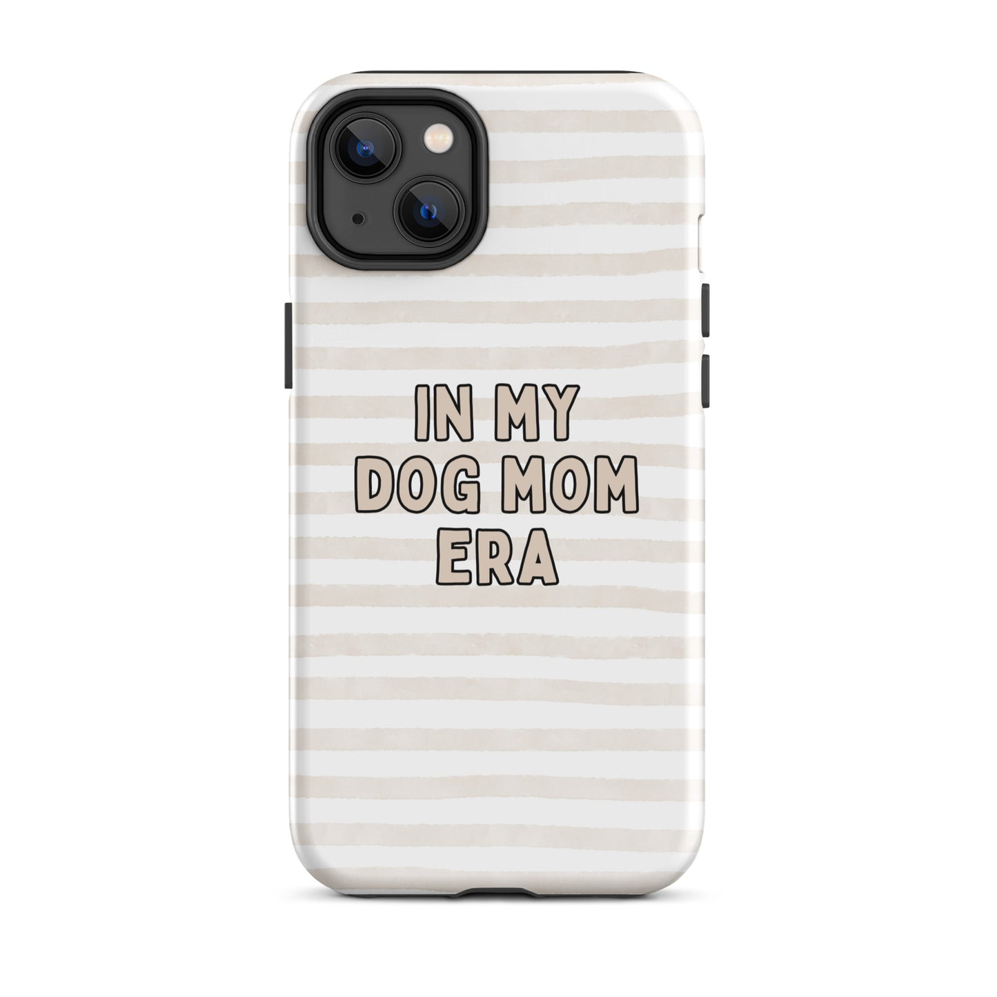 'In My Dog Mom Era' Tough Case for iPhone®