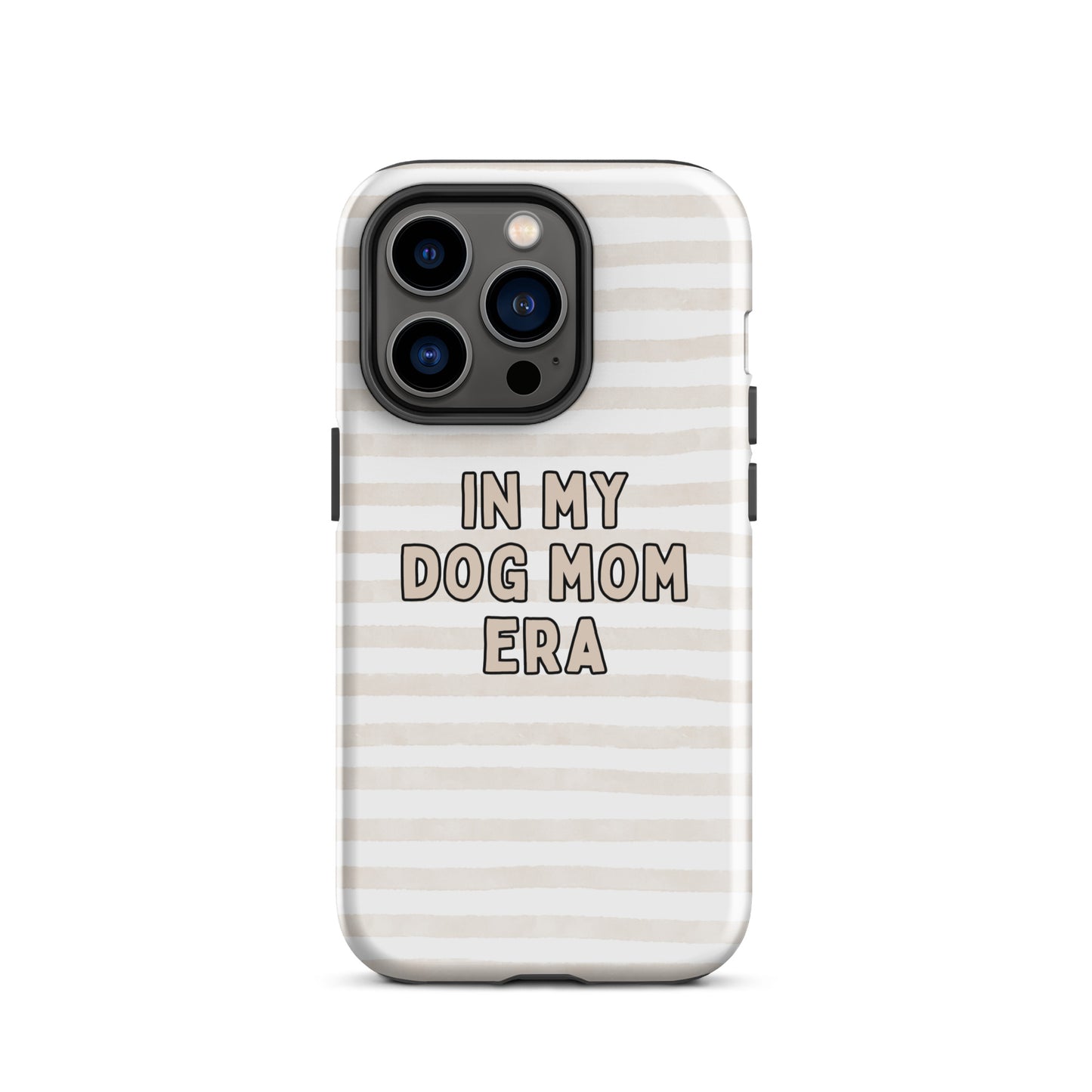 'In My Dog Mom Era' Tough Case for iPhone®