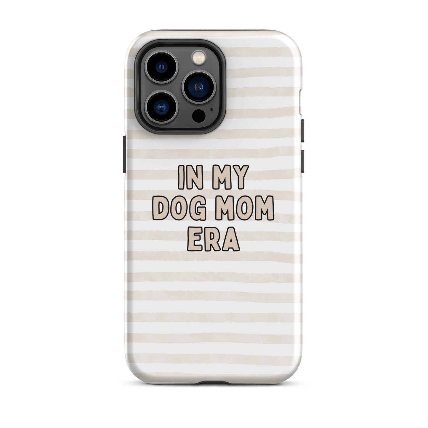 'In My Dog Mom Era' Tough Case for iPhone®