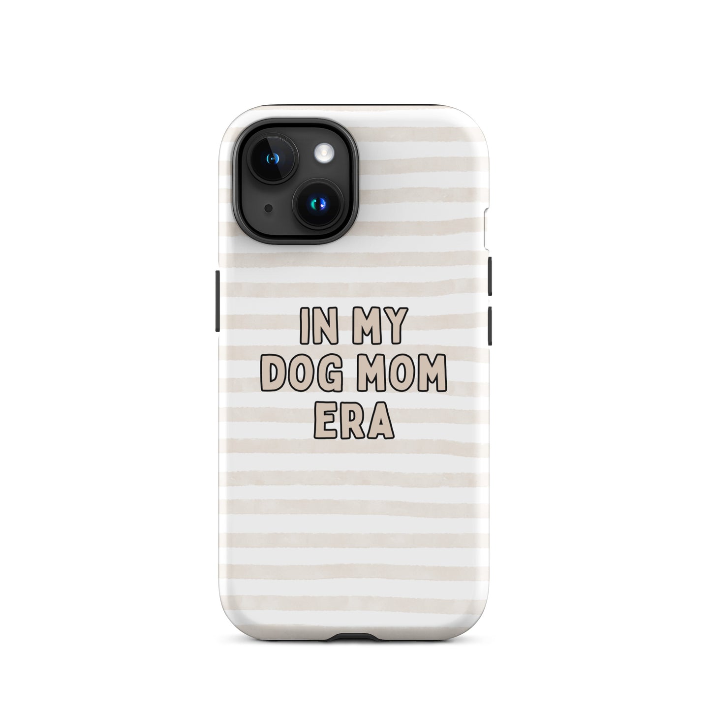 'In My Dog Mom Era' Tough Case for iPhone®