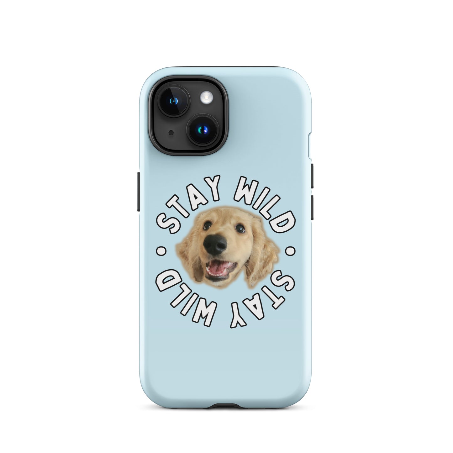 'Stay Wild' Custom Personalized Tough Case for iPhone®