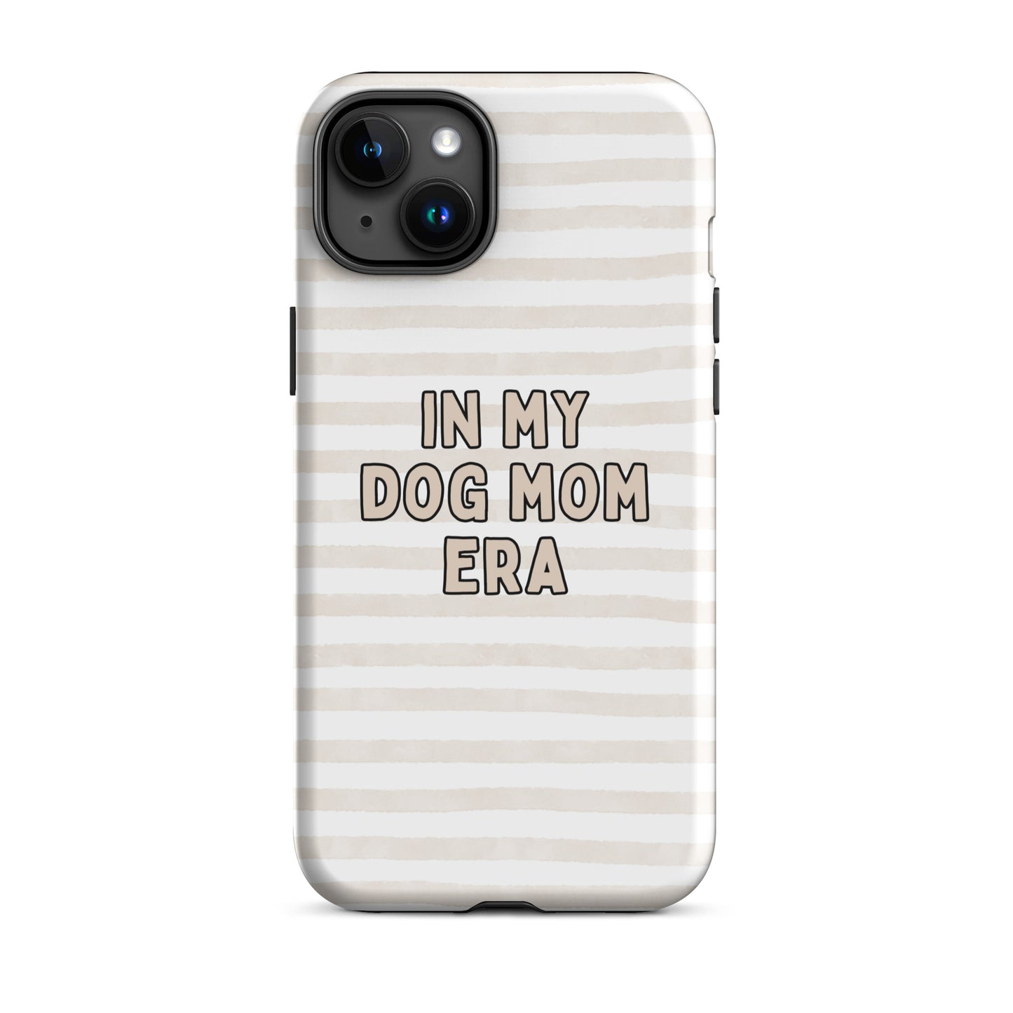 'In My Dog Mom Era' Tough Case for iPhone®