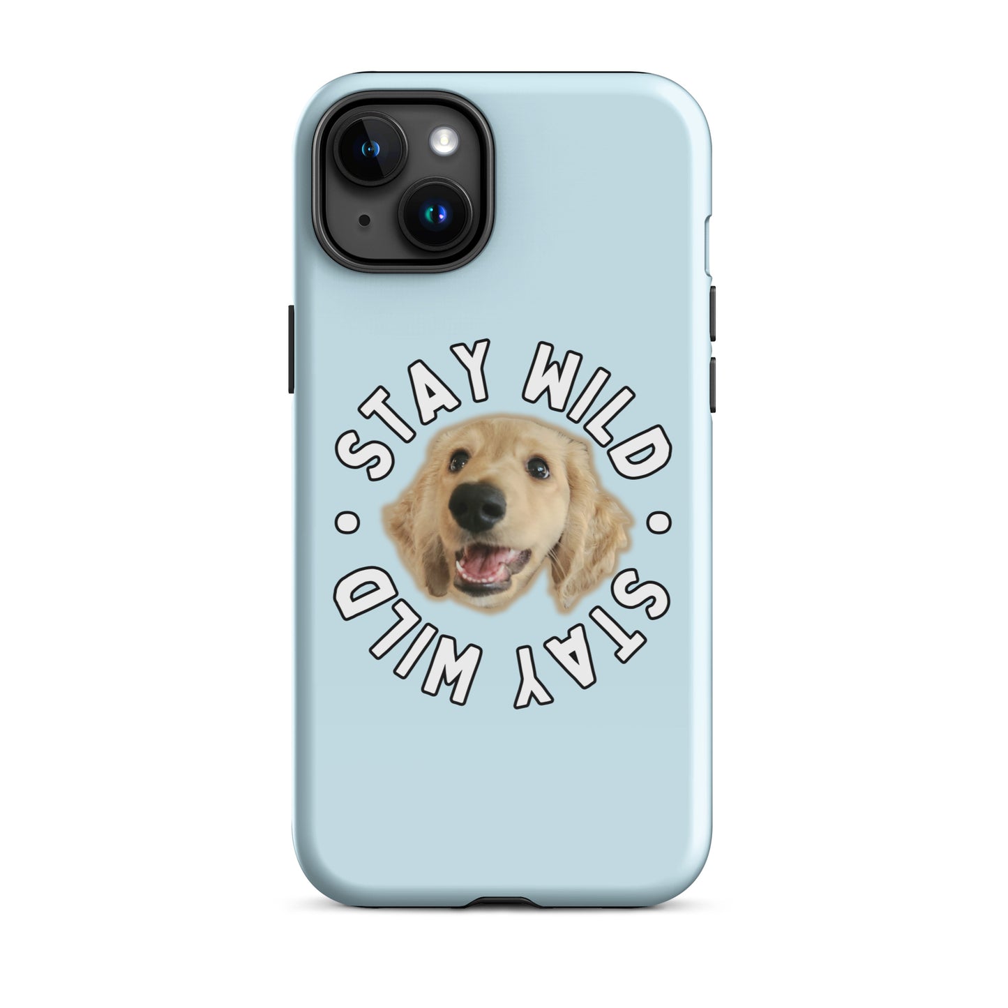 'Stay Wild' Custom Personalized Tough Case for iPhone®