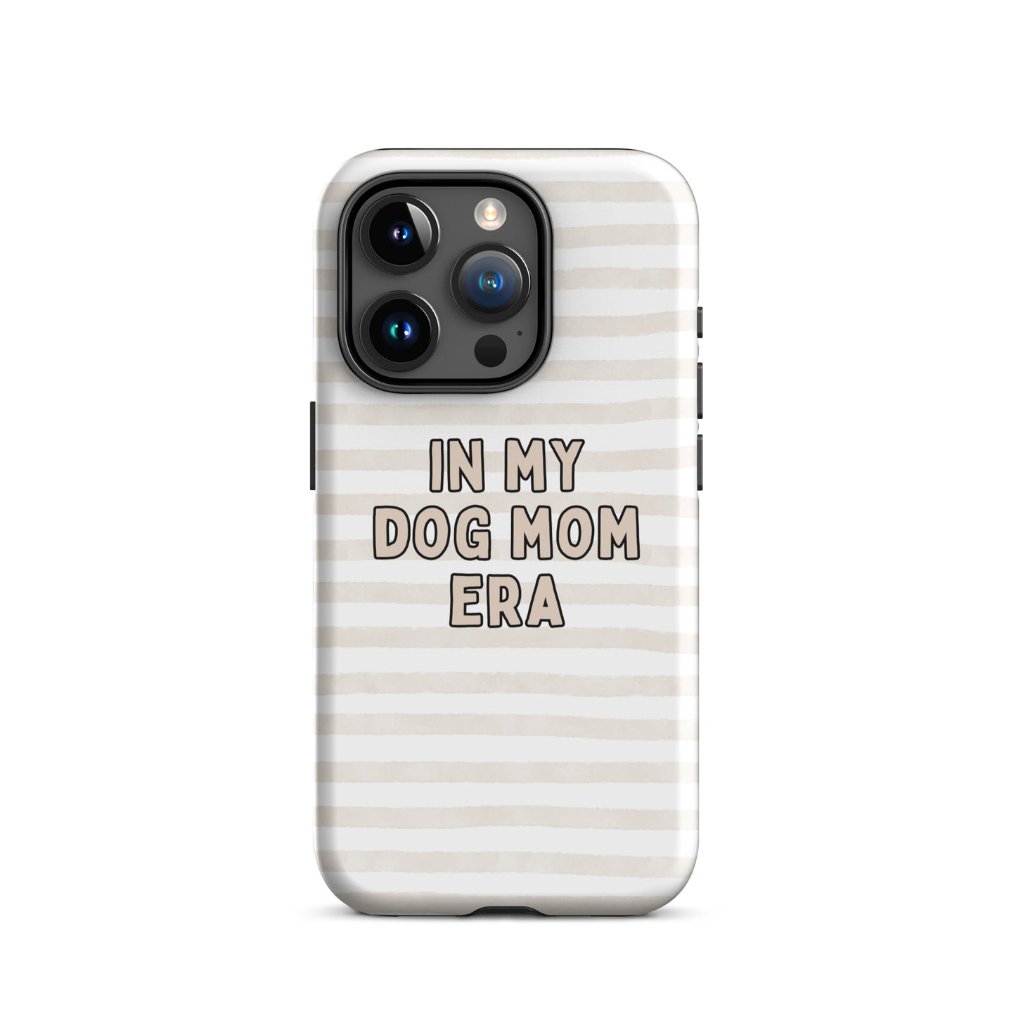 'In My Dog Mom Era' Tough Case for iPhone®