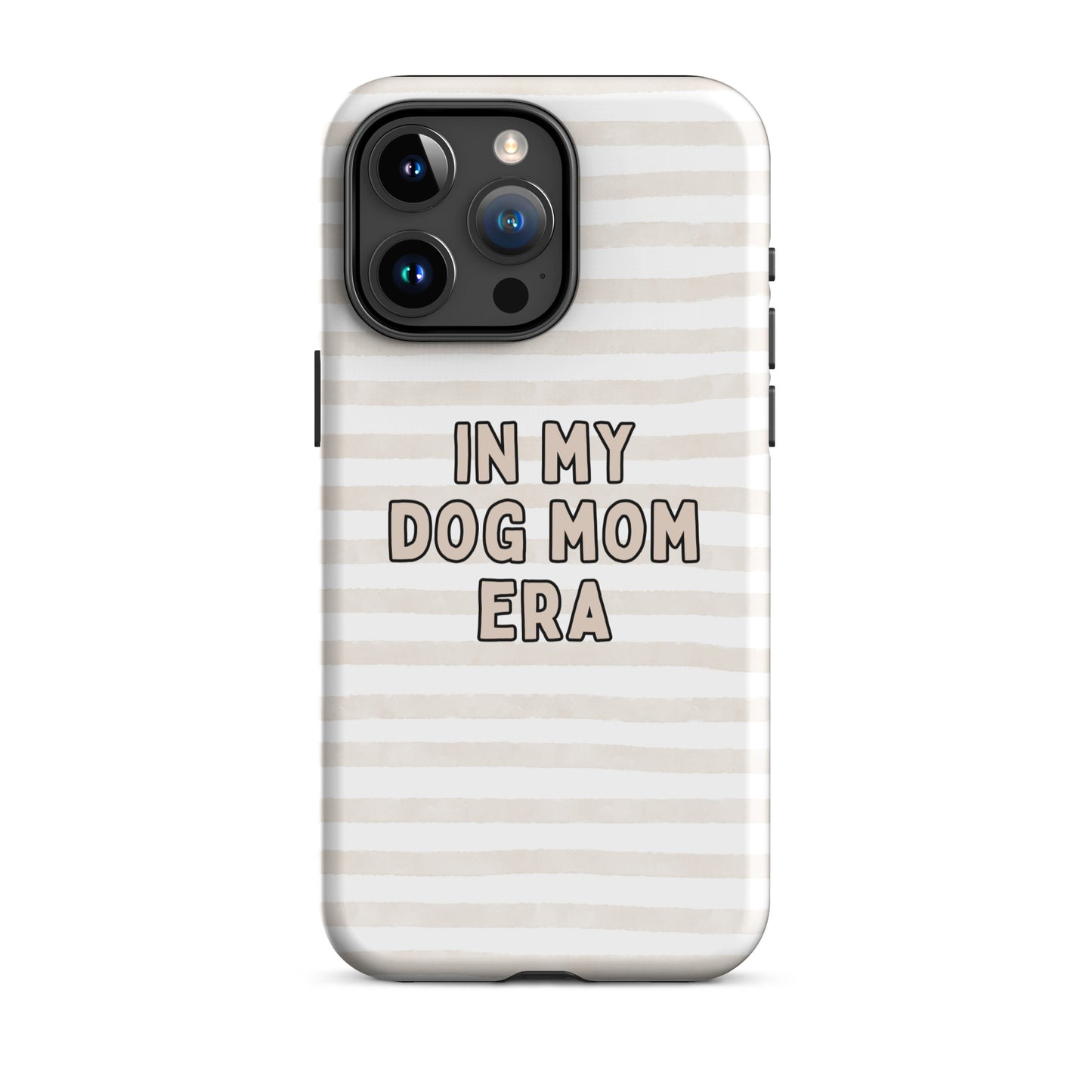 'In My Dog Mom Era' Tough Case for iPhone®