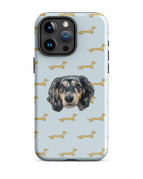 iPhone 15 Pro Max / Baby Blue / None