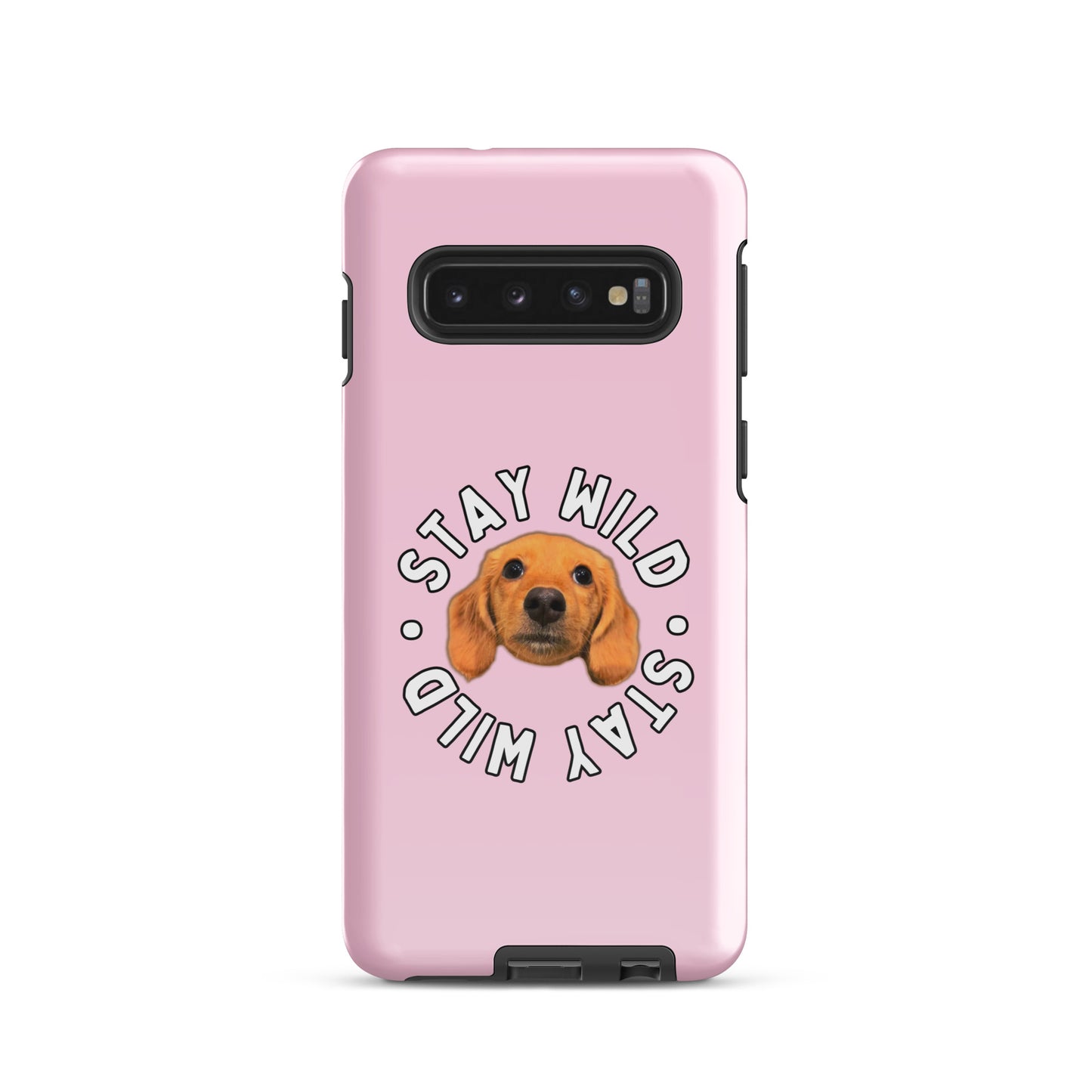 'Stay Wild' Custom Personalized Tough Case For Samsung®