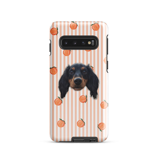 Perfect Peach Tough Case For Samsung®